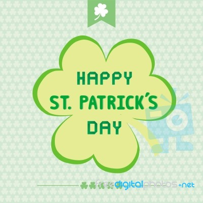 Happy Saint Patrick S Day3 Stock Image