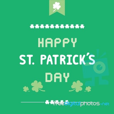 Happy Saint Patrick S Day4 Stock Image