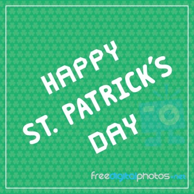 Happy Saint Patrick S Day5 Stock Image