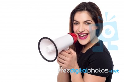 Happy To Share With You All Stock Photo