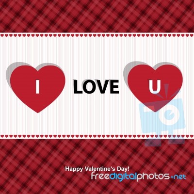 Happy Valentine's Day Stock Image