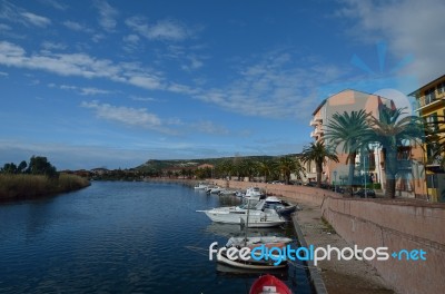 Harbor Stock Photo