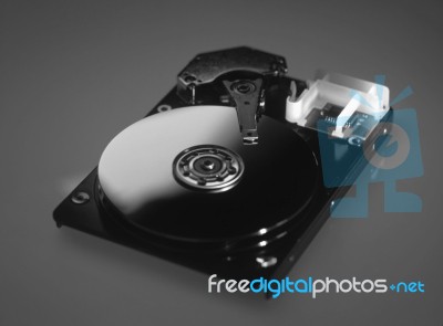 Hard Disk Stock Photo