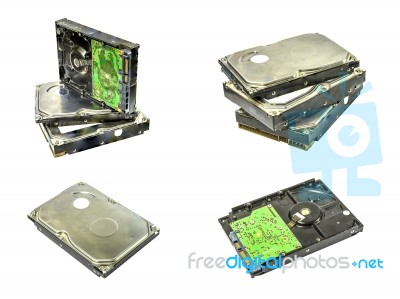 Hard Disk Drive Stock Photo