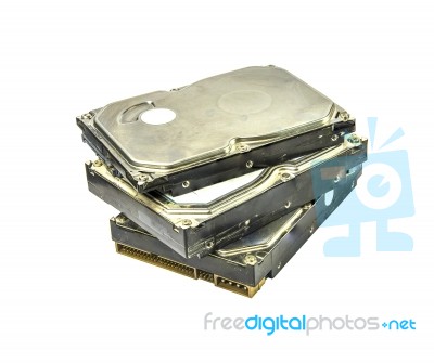 Hard Disk Drive Stock Photo