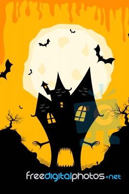 Haunted House Stock Image