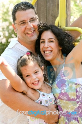 Having Fun Outdoors Stock Photo