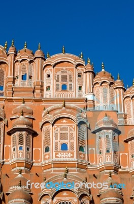 Hawa Mahal Palace Stock Photo