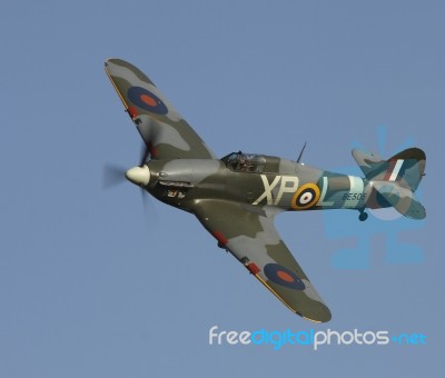 Hawker Hurricane Stock Photo