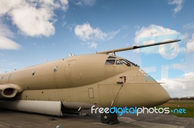 Hawker Siddeley Nimrod Stock Photo