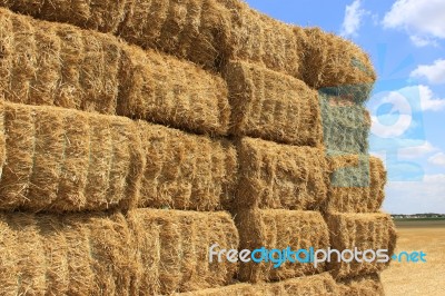 Haystack Stock Photo