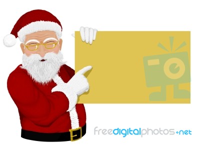 Hd Santa Stock Image