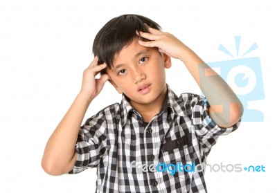 Headache Stock Photo