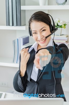 Headphone Stock Photo