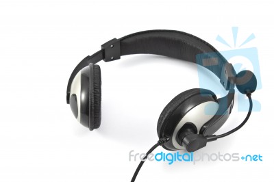 Headphone Stock Photo