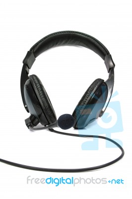 Headset Stock Photo