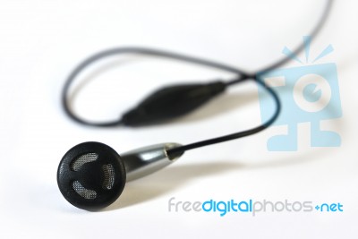 Headset Audio Stock Photo