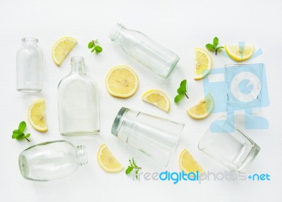 Health Benefits Of Drinking Warm Lemon Water Stock Photo