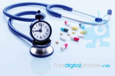 Health Checkup Concept Stock Photo