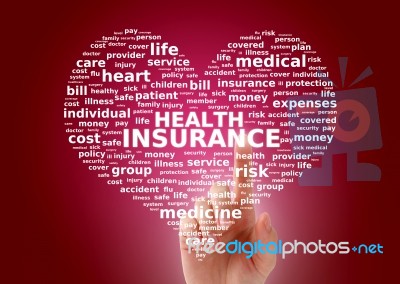 Health Insurance Stock Photo