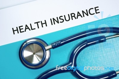 Health Insurance Stock Photo