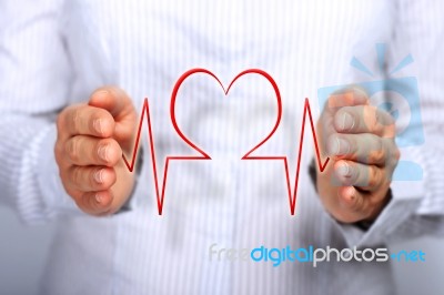 Health Insurance Concept Stock Photo