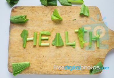 Health Word Stock Photo