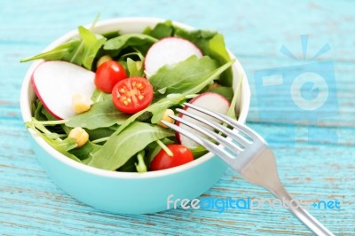 Healthy Eating And Dieting Stock Photo