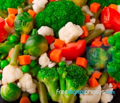 Healthy Food Stock Photo