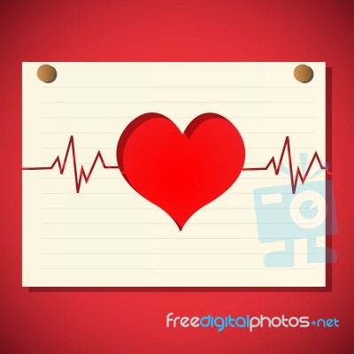 Healthy Heart Stock Image