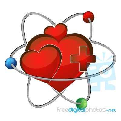 Healthy Heart Stock Image