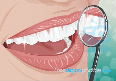 Healthy Teeth Dental Stock Image