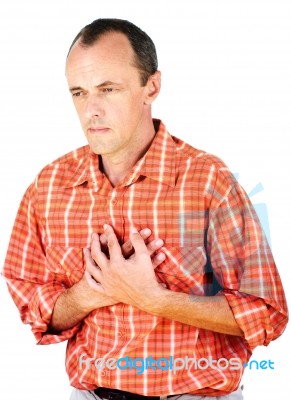 Heart Attack Stock Photo