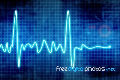 Heart Beats Stock Image