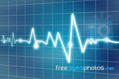 Heart Beats Stock Image