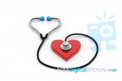 Heart Care Stock Image