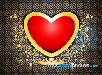 Heart Shape Stock Image