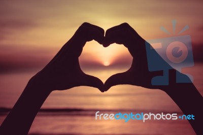 Heart Shape Stock Photo