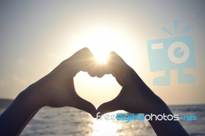 Heart Shape Stock Photo