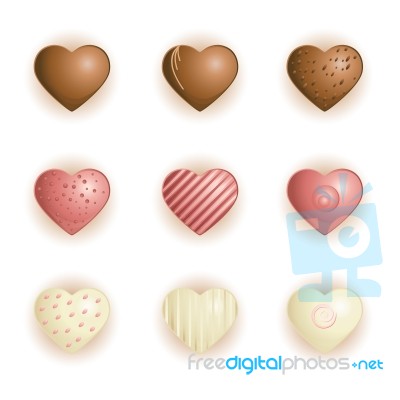 Heart Shape Stock Image