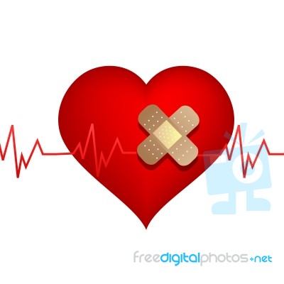 Heart Surgery Stock Image