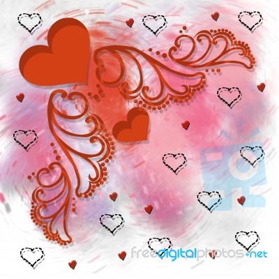 Hearts Stock Image