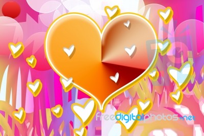 Hearts Stock Image