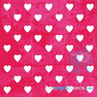 Hearts Background3 Stock Image