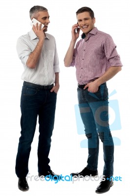 Hello Friend, How Are You? Stock Photo