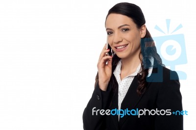 Hello! Mai I Know Your Name? Stock Photo