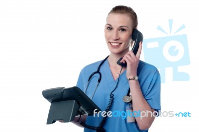 Hello, Your Appointment Is Confirmed Stock Photo