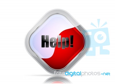 Help Icon Stock Image