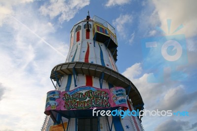 Helter Skelter Stock Photo