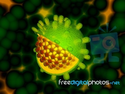 Hepatitis Stock Image